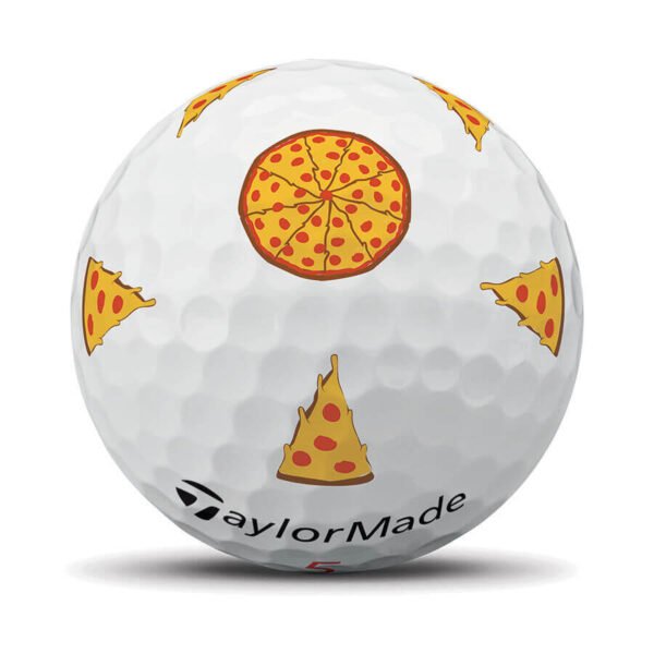 TaylorMade Pelotas de Golf TP5x pix Pizza Party