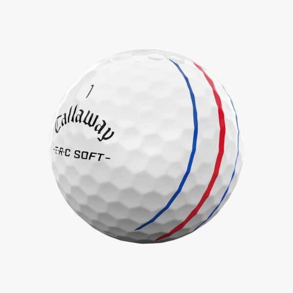 Callaway Pelotas de Golf E•R•C Soft Triple Track