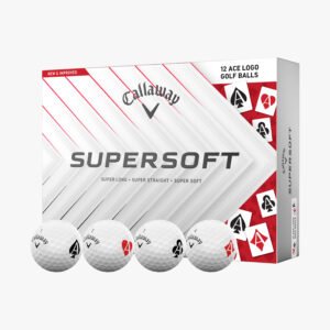 Callaway Pelotas de Golf Supersoft Aces