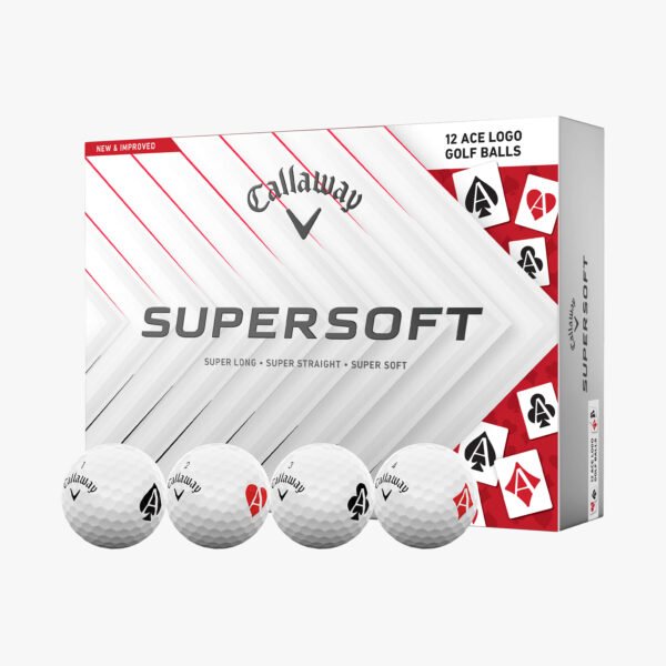 Callaway Pelotas de Golf Supersoft Aces