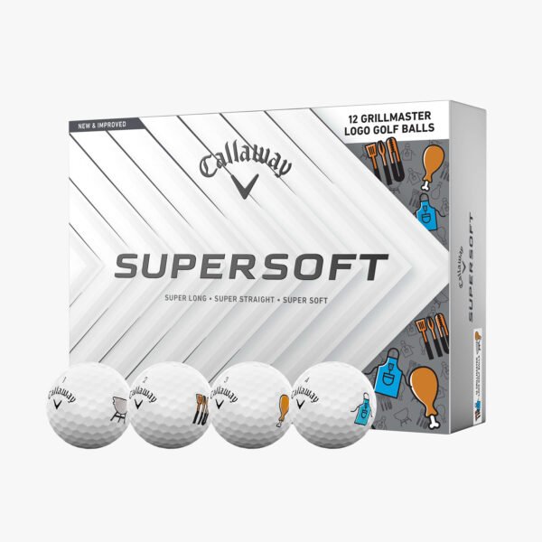 Callaway Pelotas de Golf Supersoft Grillmaster