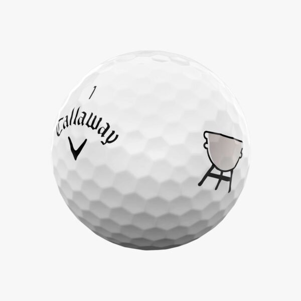 Callaway Pelotas de Golf Supersoft Grillmaster