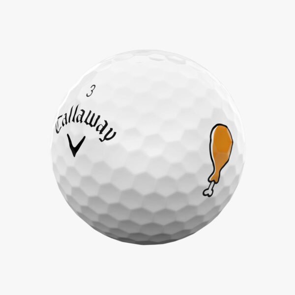 Callaway Pelotas de Golf Supersoft Grillmaster