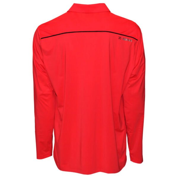 jdxpolo-2412-red-back-02-25__23305 JDX Polo de Golf X5 Solid Longsleeve
