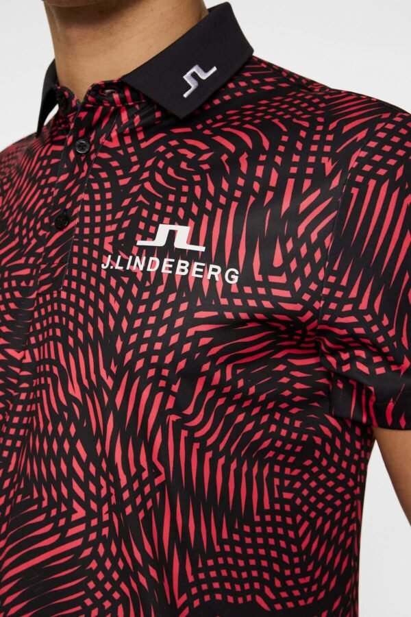 J.Lindeberg Polo de Golf KV Tour