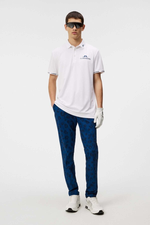 J.Lindeberg Polo de Golf KV Tour Regular Fit Print