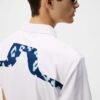 J.Lindeberg Polo de Golf KV Tour Regular Fit Print