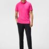 J.Lindeberg Polo de Golf Tour Tech Slim Fit