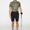 J.Lindeberg Polo de Golf Tour Tech Print
