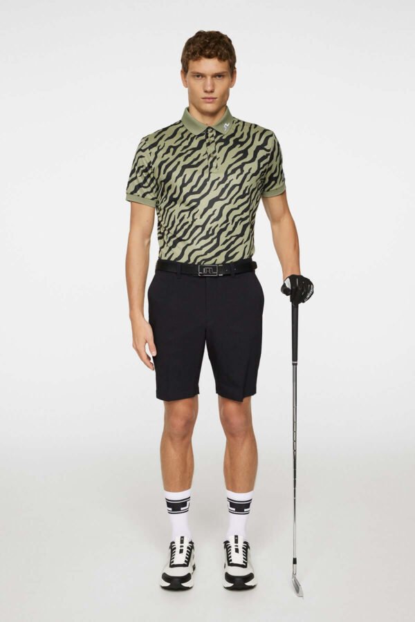 J.Lindeberg Polo de Golf Tour Tech Print