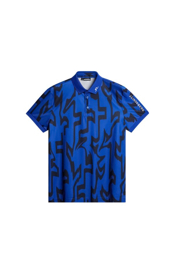 J.Lindeberg Polo de Golf Tour Tech Reg Fit Print