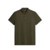 J.Lindeberg Polo de Golf Bison Regular Jacquard