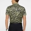J.Lindeberg Polo de Golf Tour Tech Print
