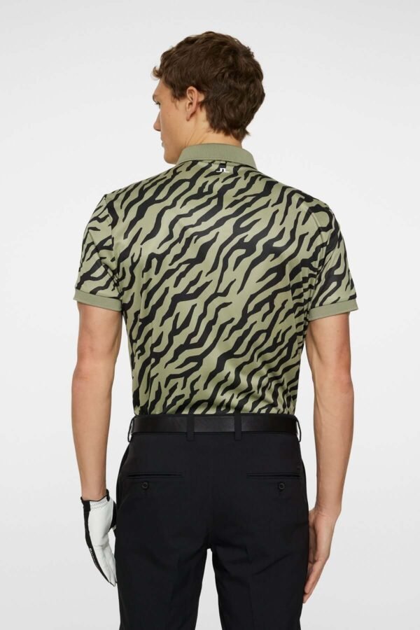 J.Lindeberg Polo de Golf Tour Tech Print
