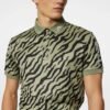 J.Lindeberg Polo de Golf Tour Tech Print