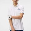 J.Lindeberg Polo de Golf KV Tour Regular Fit Print