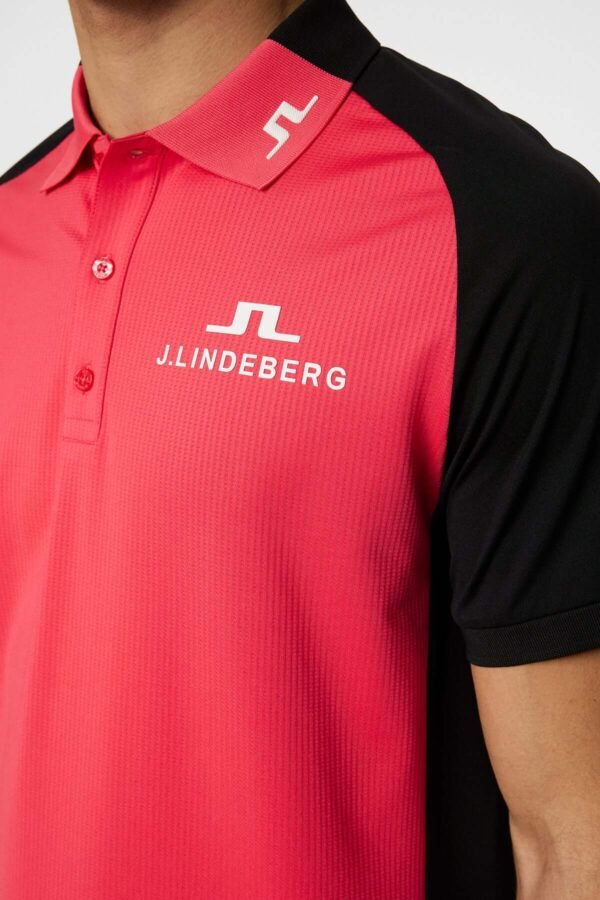 J.Lindeberg Polo de Golf Calle Tour