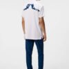 J.Lindeberg Polo de Golf KV Tour Regular Fit Print