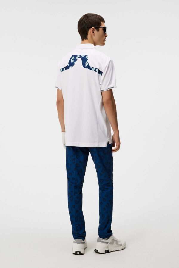 J.Lindeberg Polo de Golf KV Tour Regular Fit Print