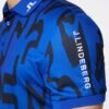J.Lindeberg Polo de Golf Tour Tech Reg Fit Print