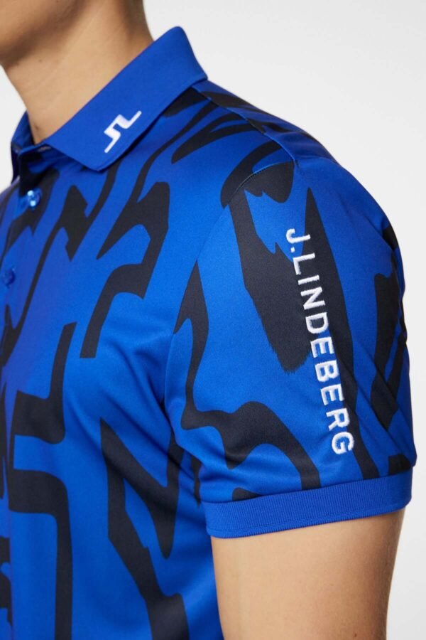 J.Lindeberg Polo de Golf Tour Tech Reg Fit Print