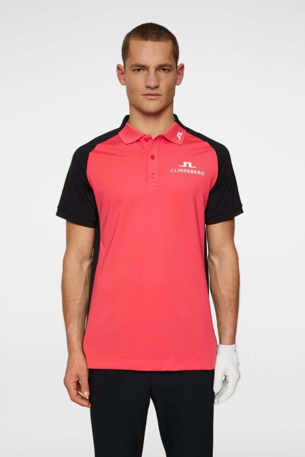J.Lindeberg Polo de Golf Calle Tour