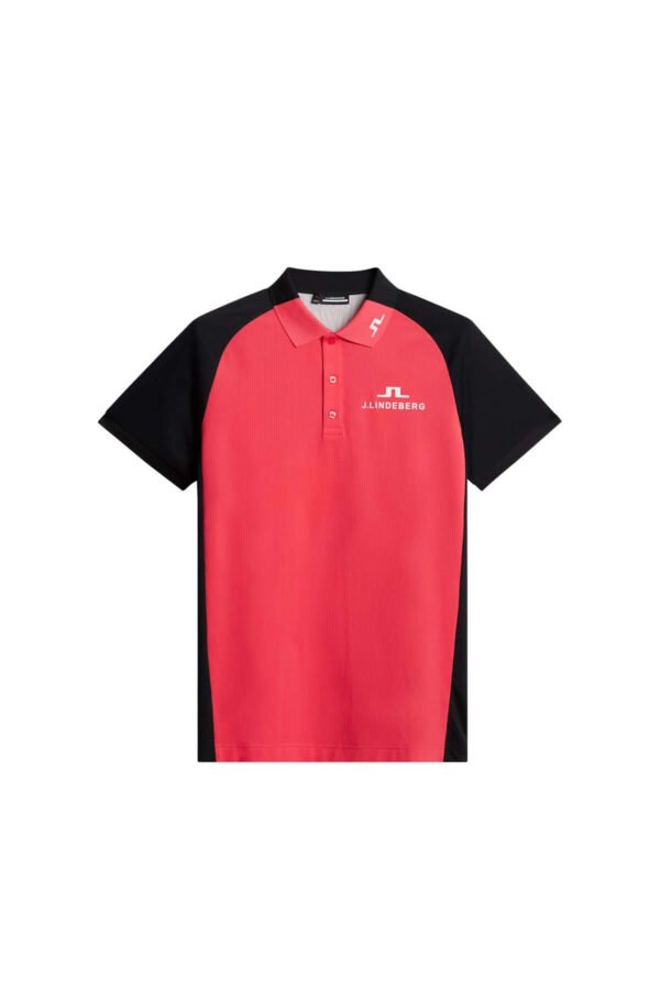 J.Lindeberg Polo de Golf Calle Tour