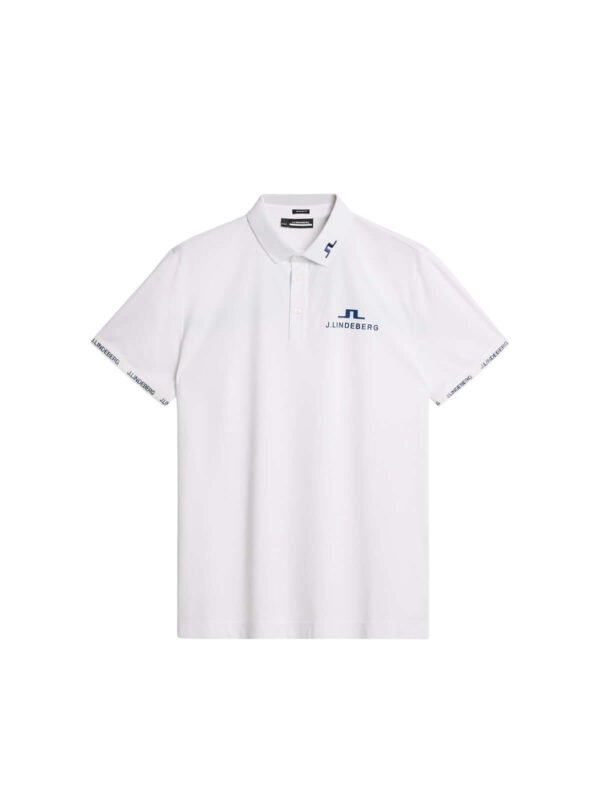 J.Lindeberg Polo de Golf KV Tour Regular Fit Print