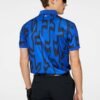 J.Lindeberg Polo de Golf Tour Tech Reg Fit Print