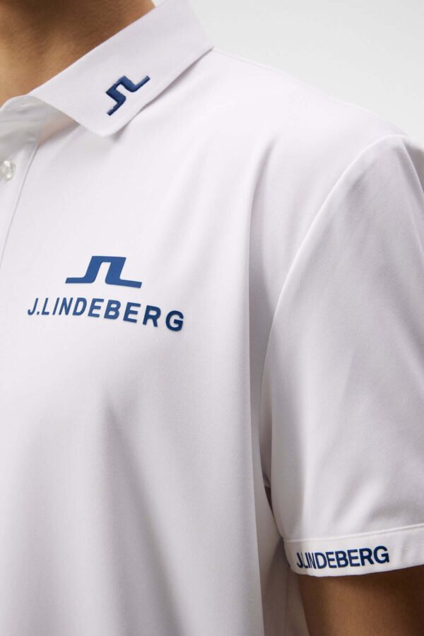 J.Lindeberg Polo de Golf KV Tour Regular Fit Print