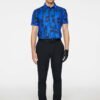 J.Lindeberg Polo de Golf Tour Tech Reg Fit Print