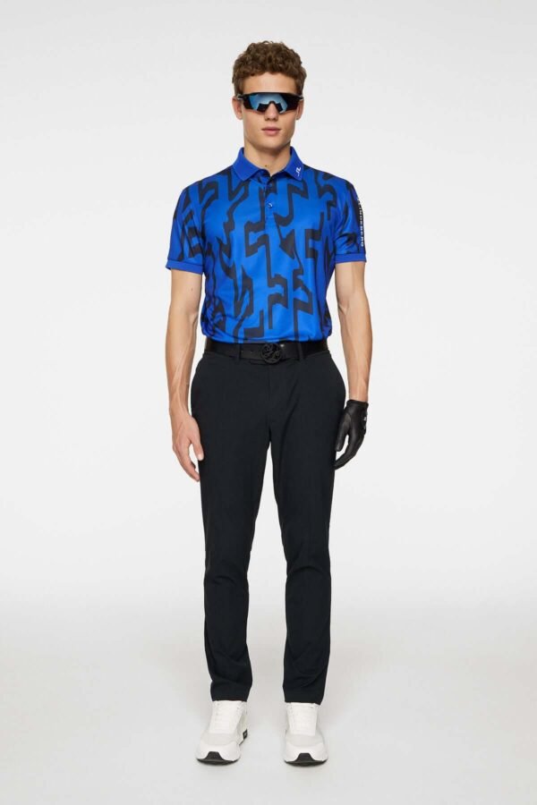 J.Lindeberg Polo de Golf Tour Tech Reg Fit Print