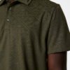 J.Lindeberg Polo de Golf Bison Regular Jacquard