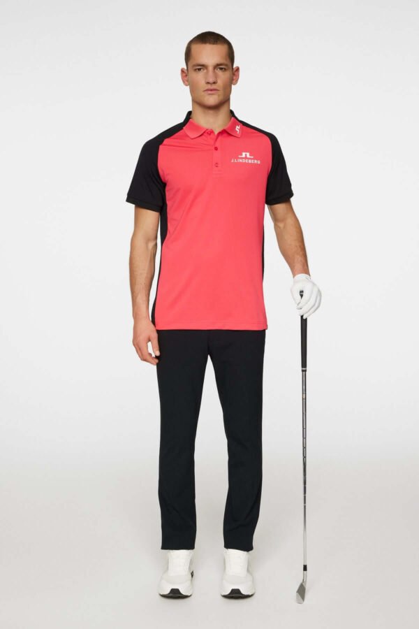 J.Lindeberg Polo de Golf Calle Tour