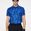 J.Lindeberg Polo de Golf Tour Tech Reg Fit Print