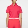 J.Lindeberg Polo para Dama Tour Tech