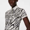 J.Lindeberg Polo para Dama Tour Tech Print