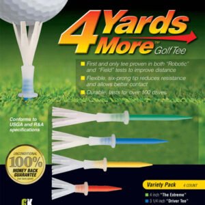4YardsMoreSet_2048x Green Keepers Tees de Golf 4 Yards More Multicolor