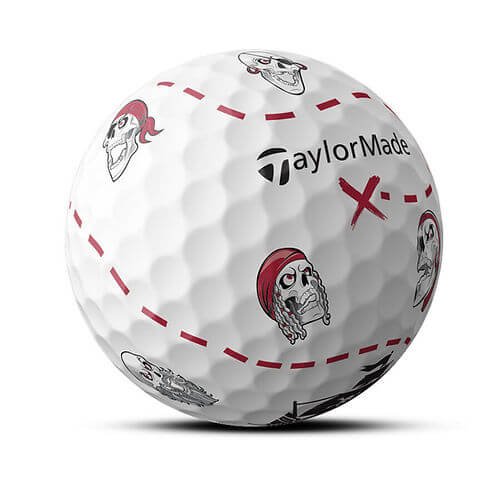 TaylorMade Pelotas de Golf TP5x Pix Pirates