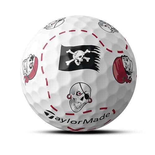 TaylorMade Pelotas de Golf TP5x Pix Pirates