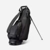 Vessel Bolsa de Golf Lux Stand Crosshatch Black