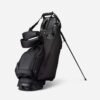 Vessel Bolsa de Golf Lux Stand Crosshatch Black