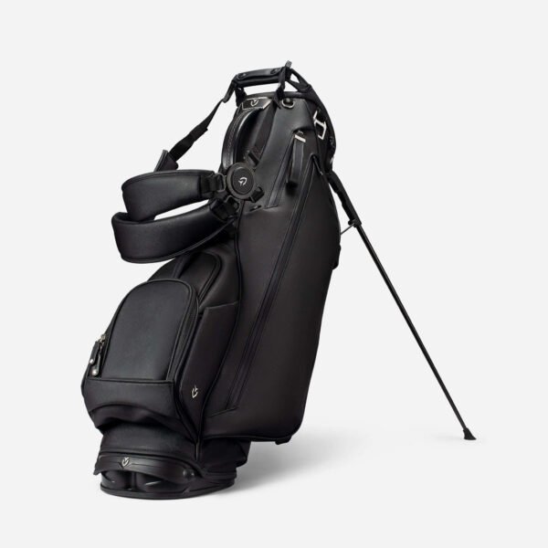 Vessel Bolsa de Golf Lux Stand Crosshatch Black