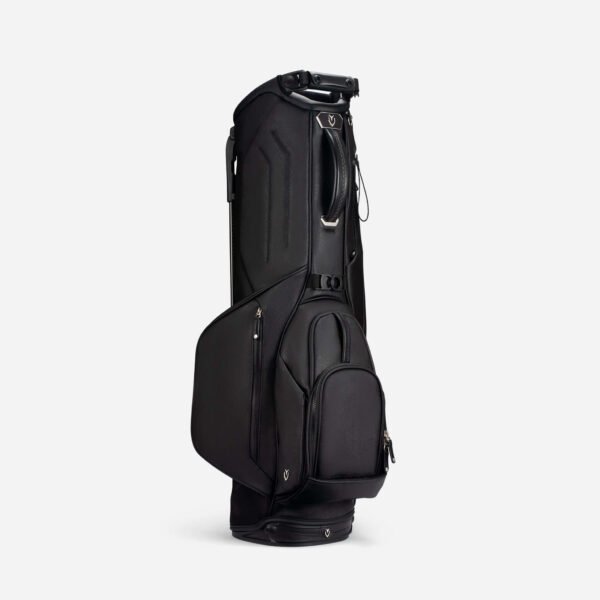 Vessel Bolsa de Golf Lux Stand Crosshatch Black