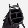 Vessel Bolsa de Golf Lux Stand Crosshatch Black