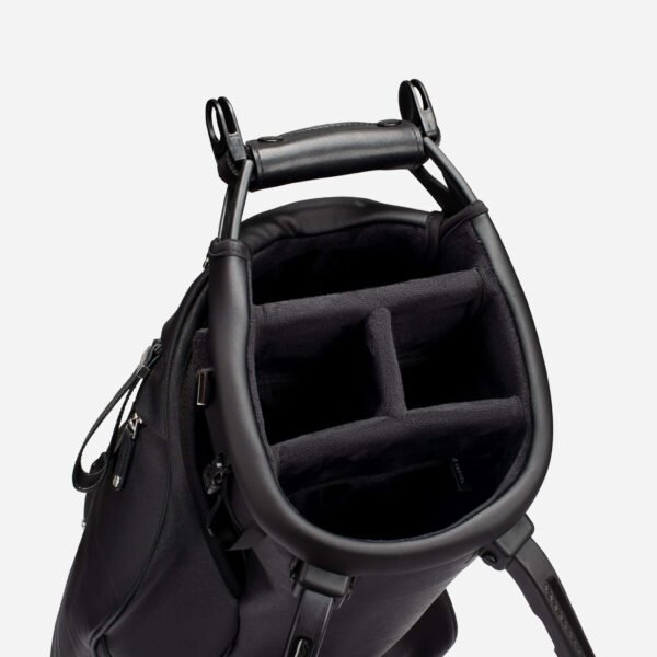 Vessel Bolsa de Golf Lux Stand Crosshatch Black