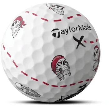 TaylorMade-TP5-PIX-Pirates-Golf-Balls-White-1 TaylorMade Pelotas de Golf TP5 Pix Pirates