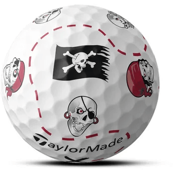 TaylorMade-TP5-PIX-Pirates-Golf-Balls-White-2 TaylorMade Pelotas de Golf TP5 Pix Pirates