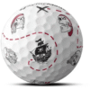 TaylorMade-TP5-PIX-Pirates-Golf-Balls-White-3 TaylorMade Pelotas de Golf TP5 Pix Pirates