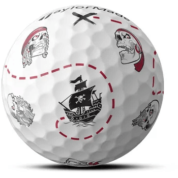 TaylorMade-TP5-PIX-Pirates-Golf-Balls-White-3 TaylorMade Pelotas de Golf TP5 Pix Pirates